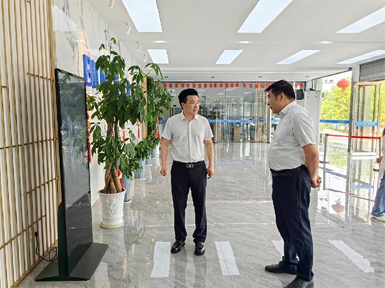 数字赋能 融合发展│宣城市政协主席吴爱国实地调研尊龙时凯